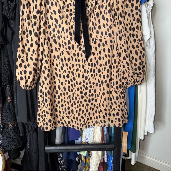 Reformation Terri Dress in Bobcat Romantic Soft Girl - Picture 12 of 17